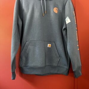Carhartt Gray Hoodie